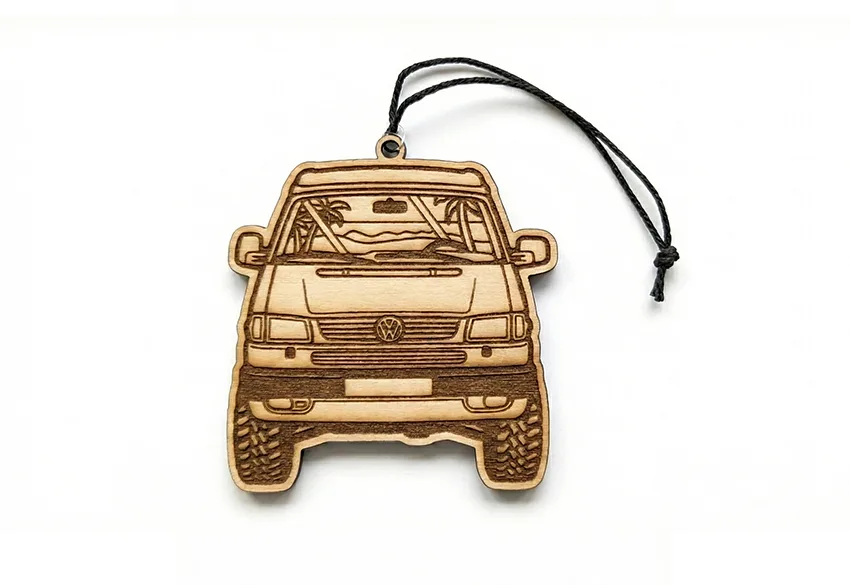Rear-view mirror pendant – Volkswagen T4 Syncro