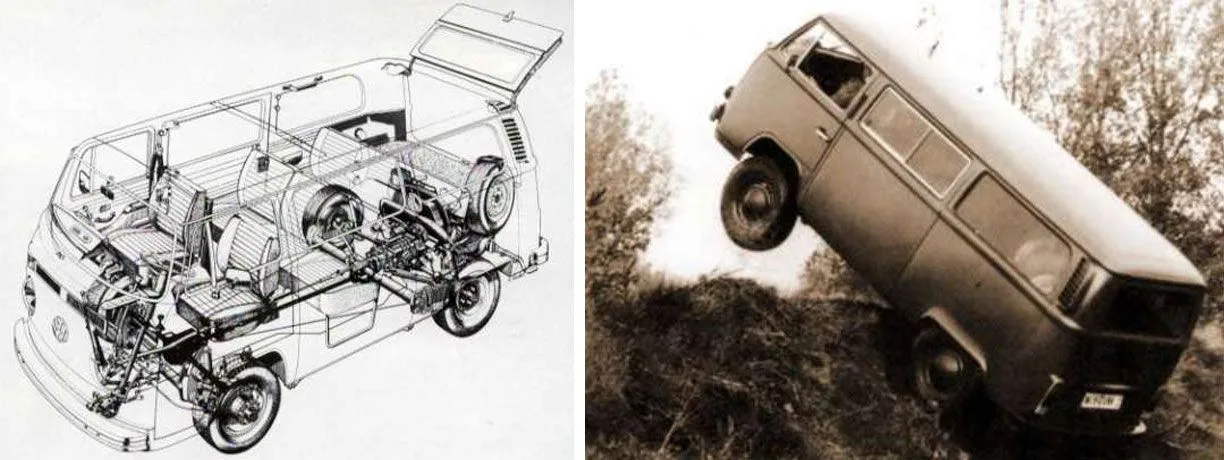 Baywindow 4WD