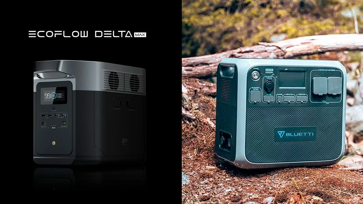 Ecoflow Delta Max vs. Bluetti Poweroak AC200P