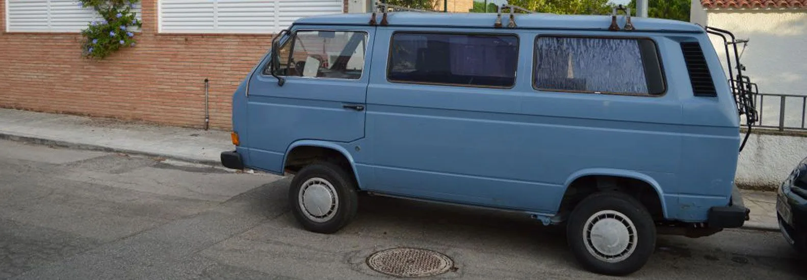 Presentación de mi VW T3 Syncro Caravelle GL