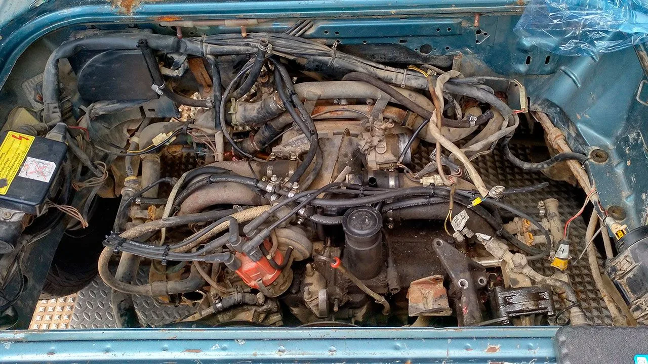 Reconstrucción motor 2.1 DJ WBX gasolina VW T3