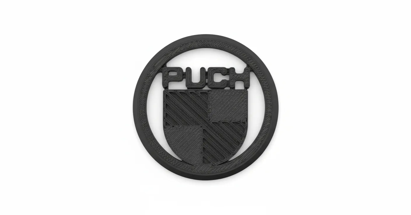 Emblema lateral Puch para VW T3 Syncro