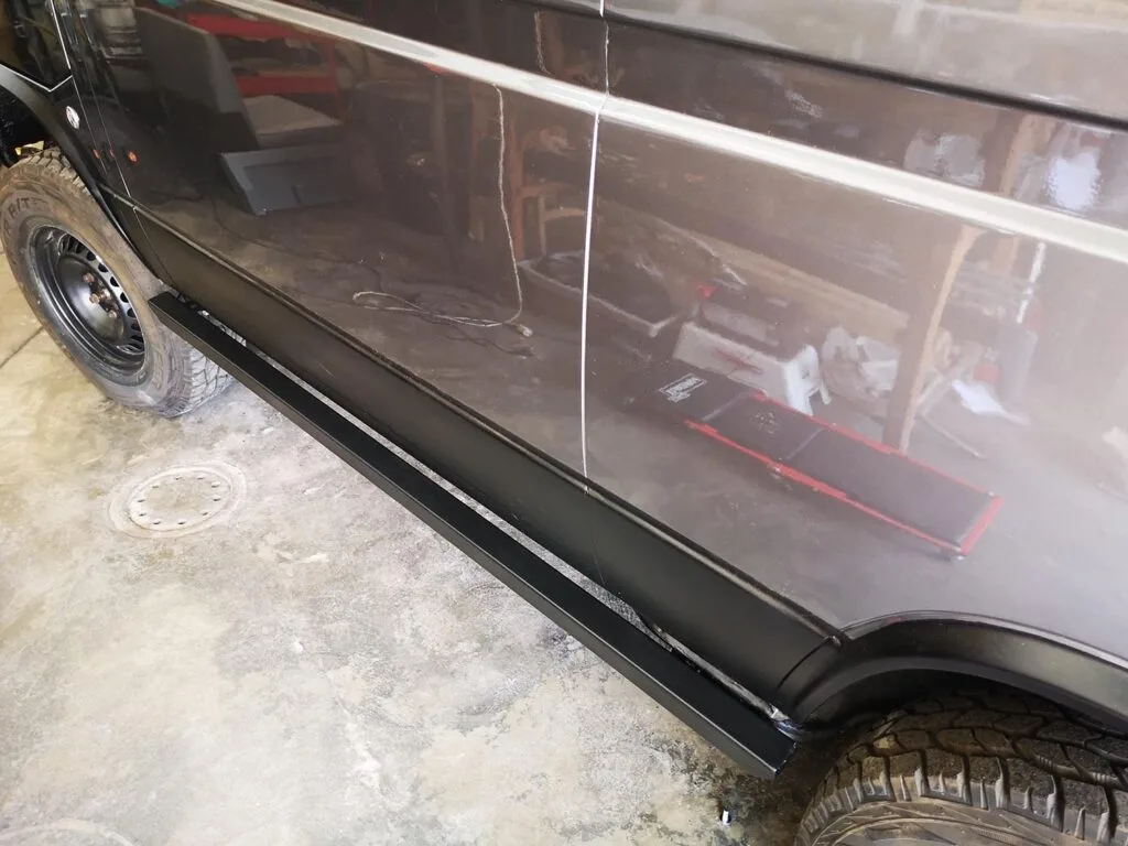 Estriberas para furgoneta 4x4