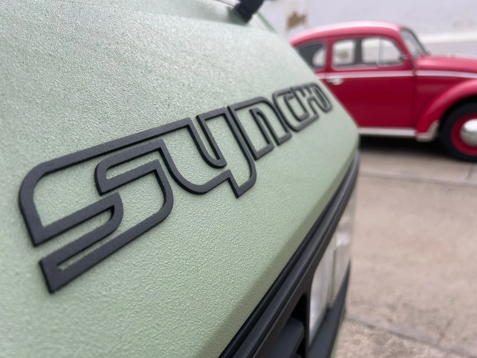 Juego de emblemas VW T3 Syncro – Morro y laterales (4WD + Syncro)