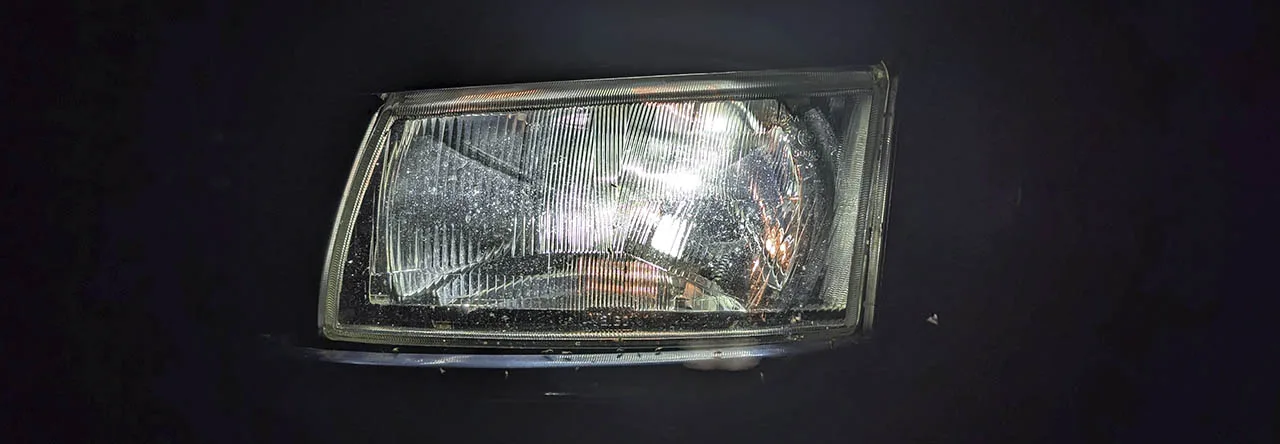 Luces LED en la Volkswagen T4, una mejora notable