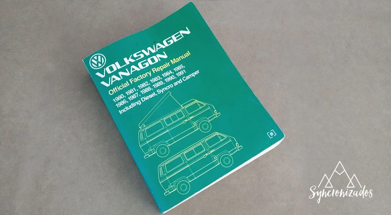 Manuales de la VW T3
