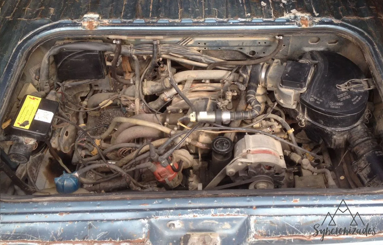 Motor T3 Syncro