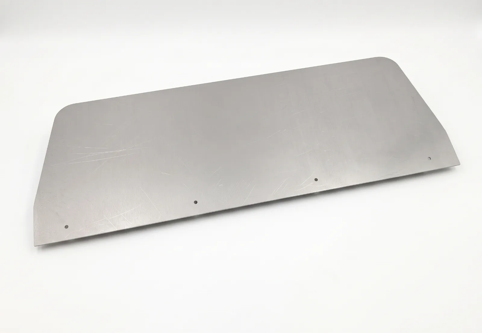 Panel separador de cocina – réplica en acero