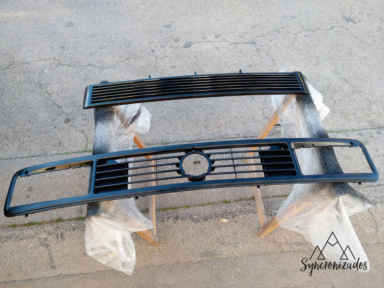 Parrilla pintada T3 Syncro