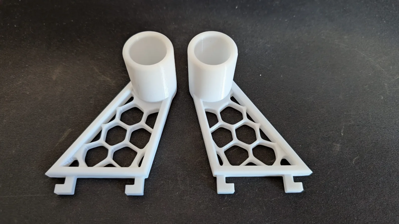 Soporte de rollo cocina para panel IKEA Skadis