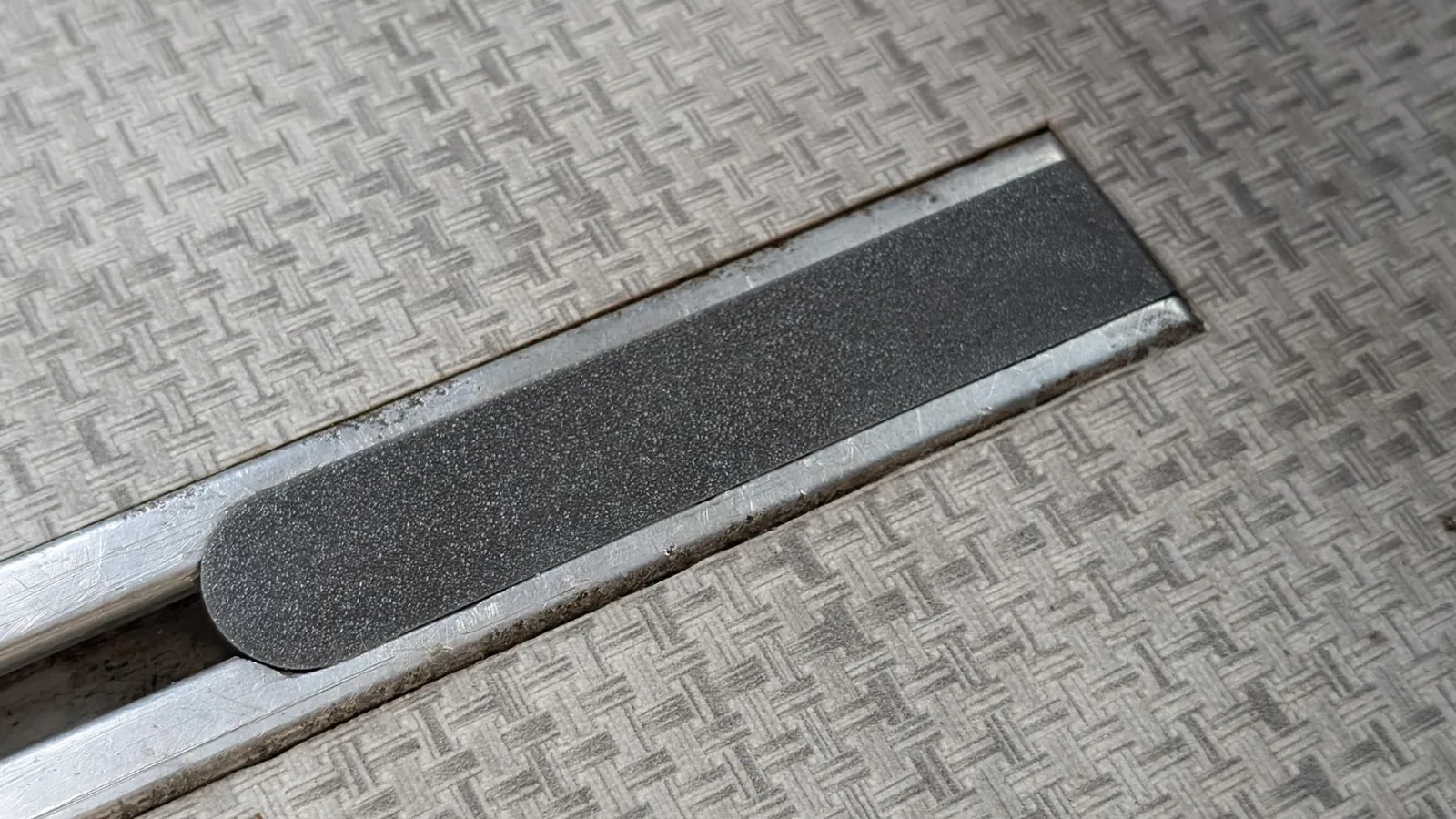 Tapas para carril asiento trasero VW T4 California - vista 2