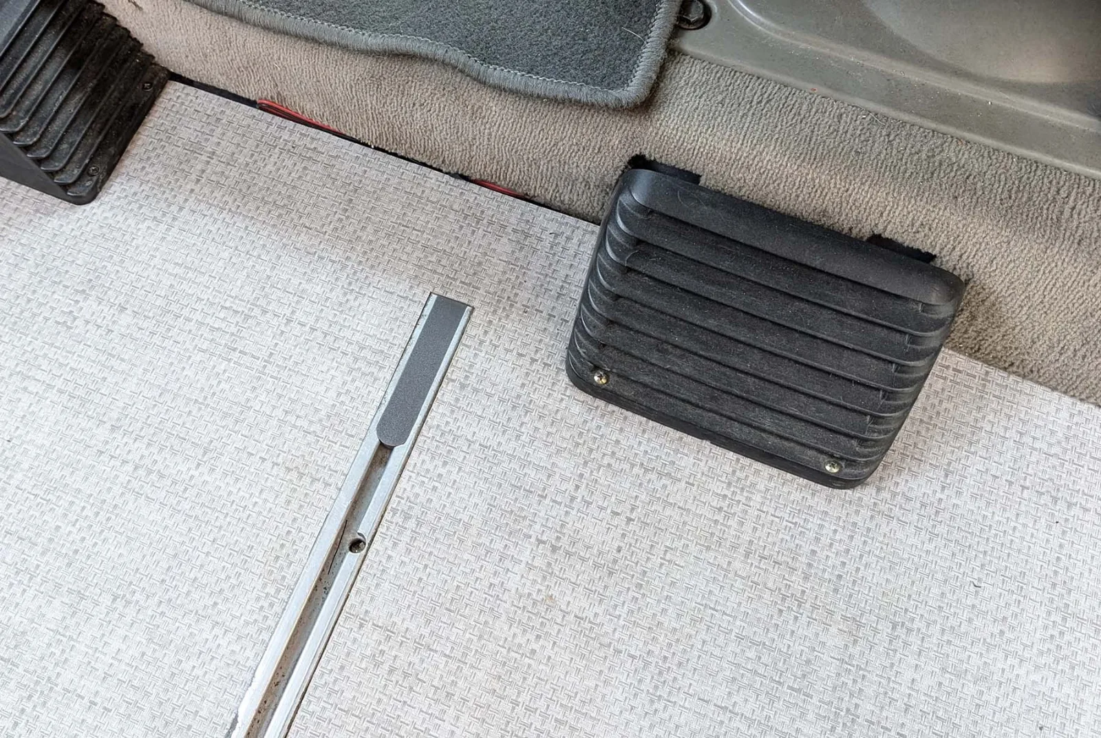 Tapas para carril asiento trasero VW T4 California