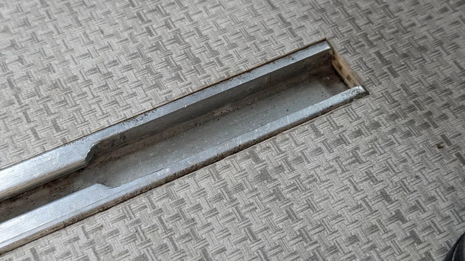 Tapas para carril asiento trasero VW T4 California