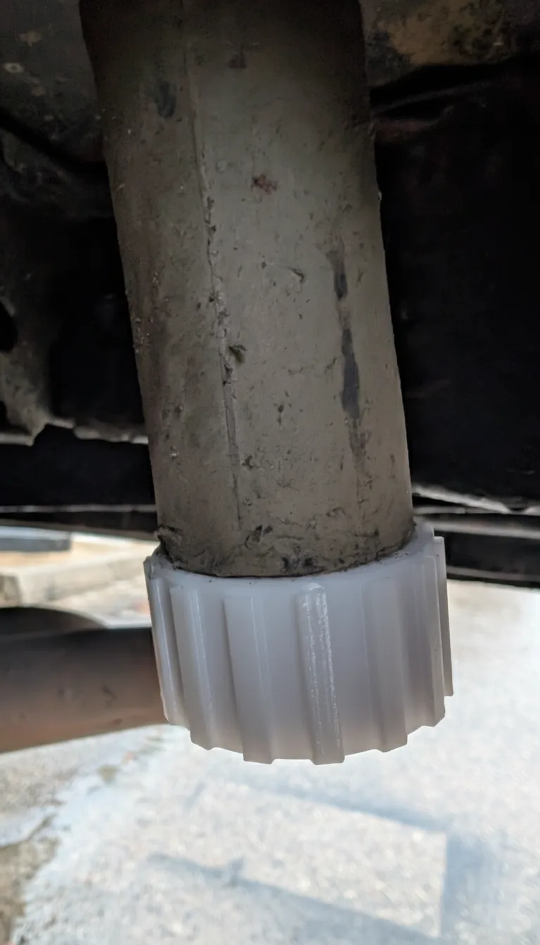 Tapón depósito de aguas limpias VW T4 California Exclusive