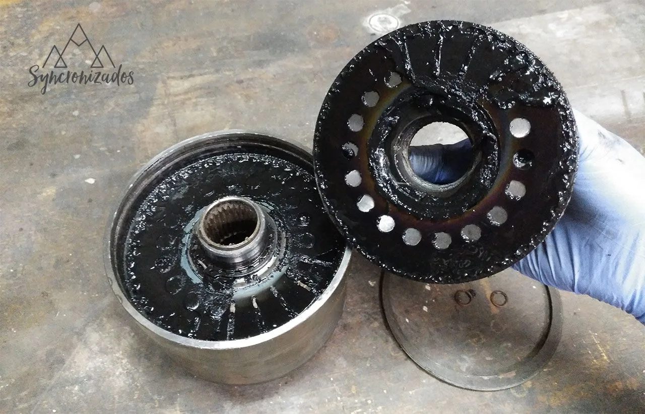 El acoplador viscoso de la T3 Syncro