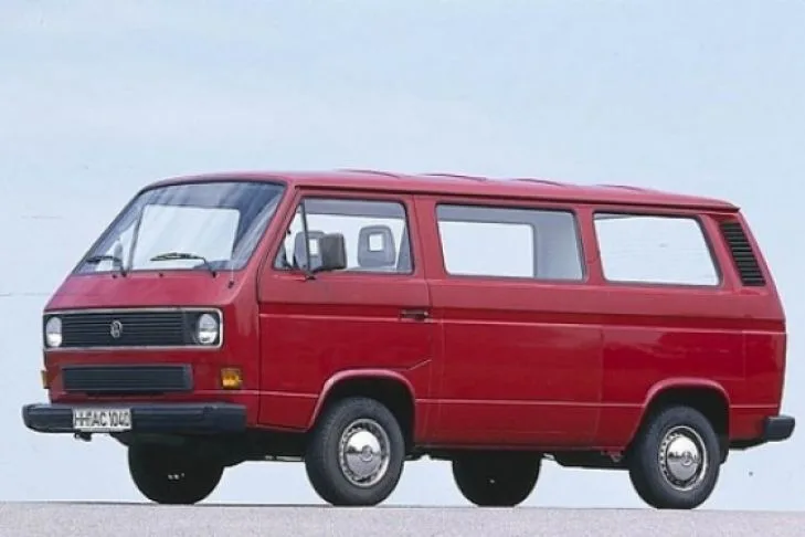 Historia de la VW T3 Syncro