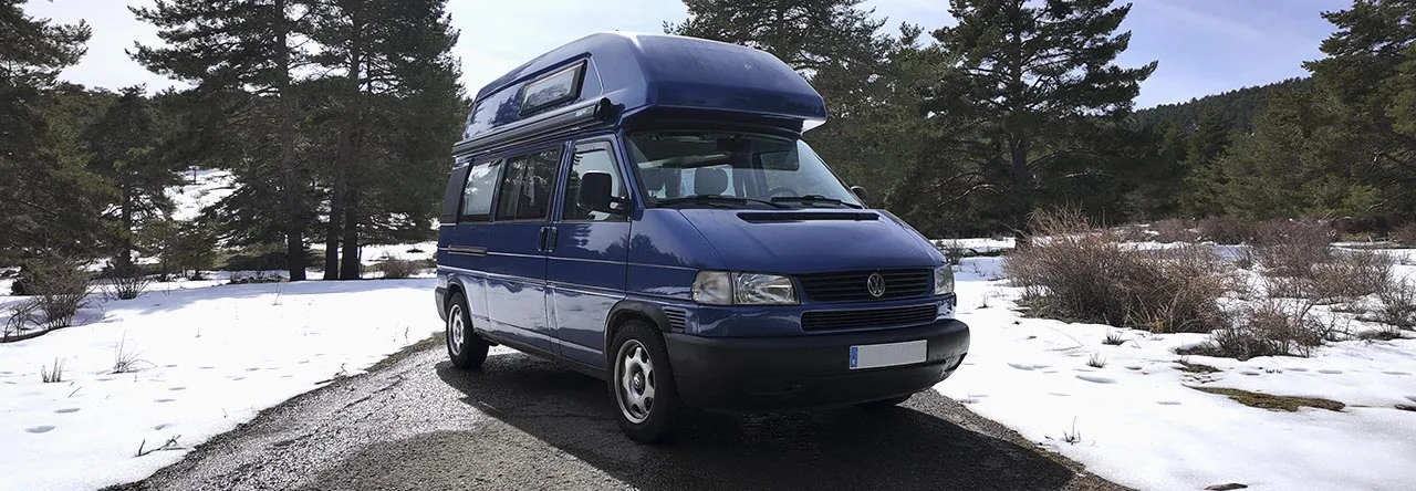 Compro una furgoneta Volkswagen de segunda mano