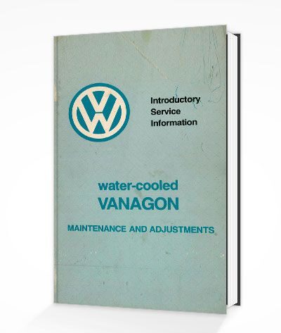 Manual WBX Vanagon