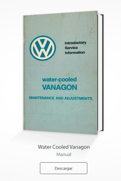 Manual WBX Vanagon