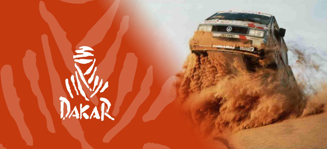 Volkswagen T3 en el Rally Dakar