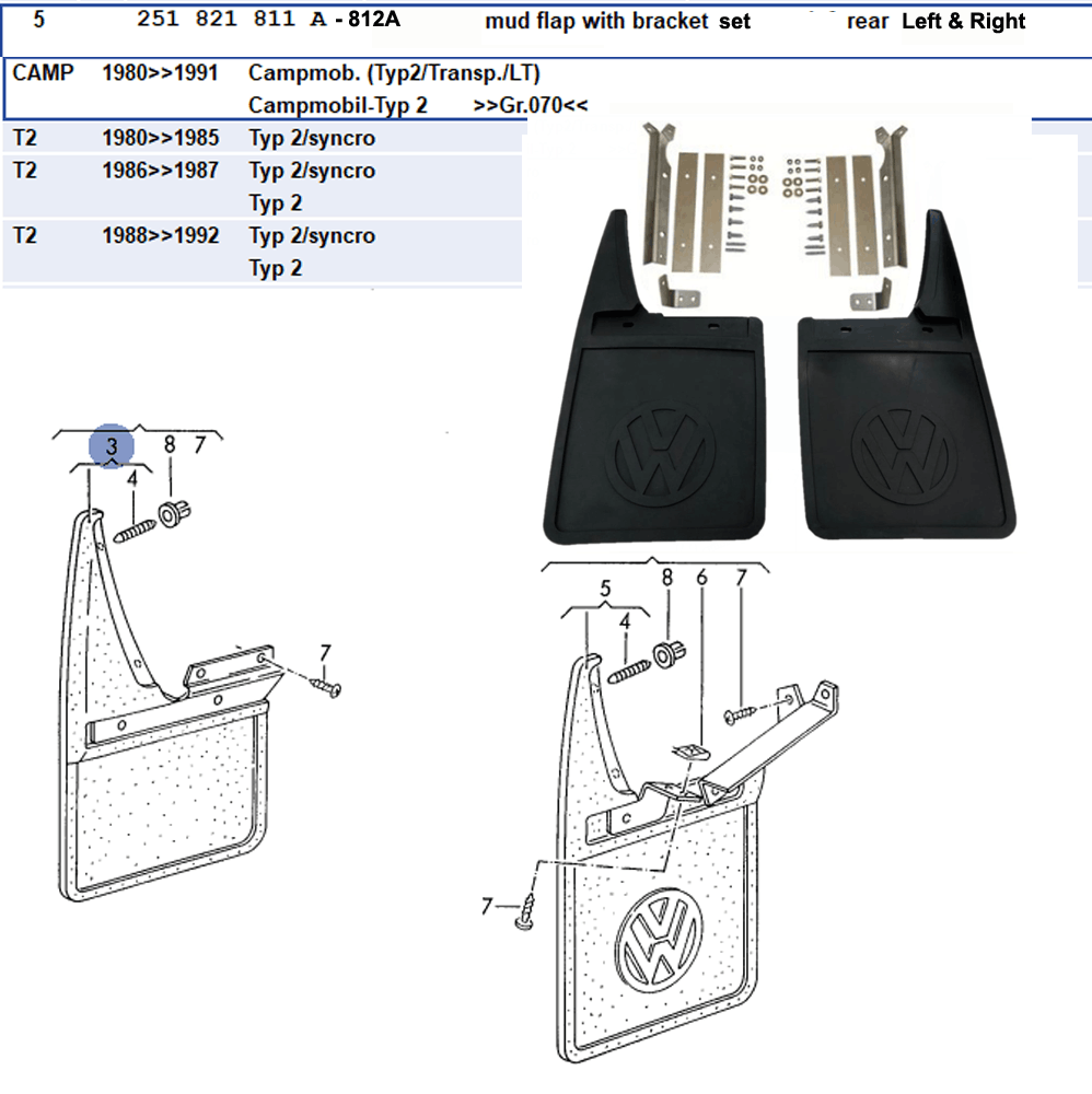 Instrucciones de como se instalan las faldillas