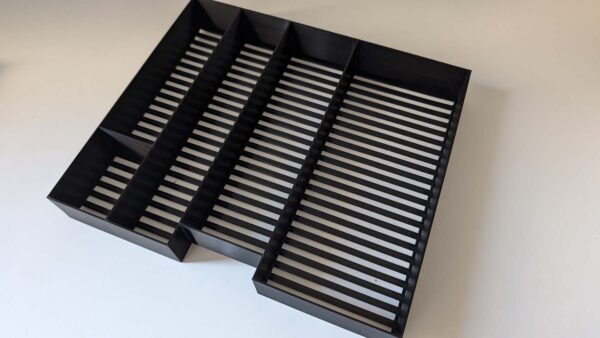 Cajón inferior PETG negro