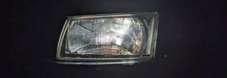 Luces LED en la Volkswagen T4