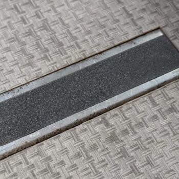 Tapa en el carril de VW T4 California Exclusive