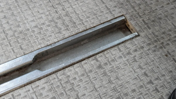 Carril sin tapa VW T4