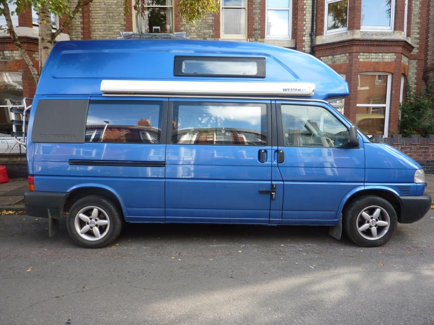 Lateral VW T4 California Exclusive