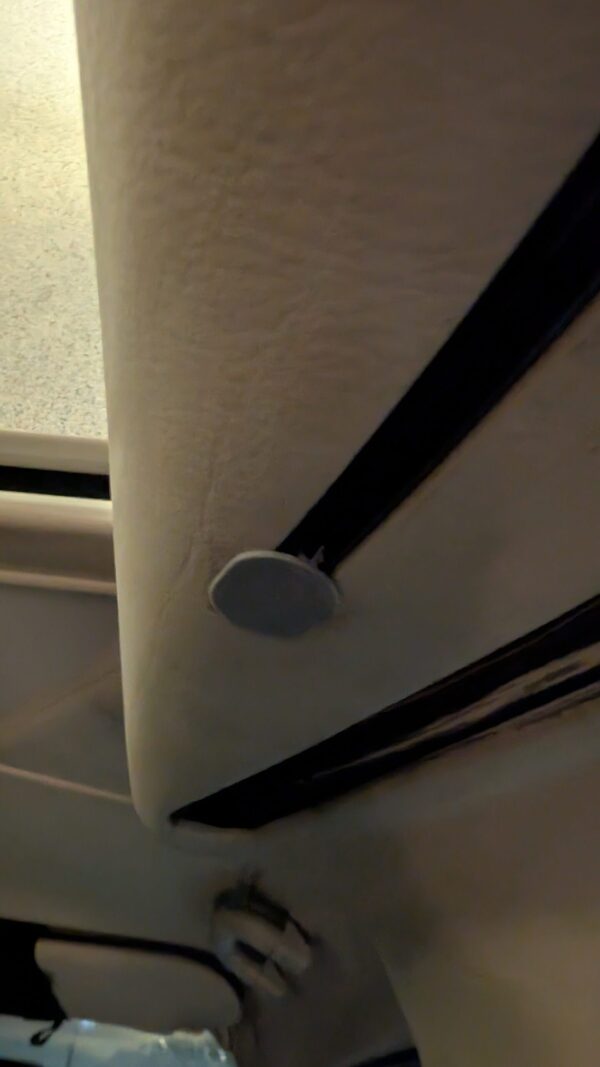 Topes para cortinas VW T4 California - Imagen 6