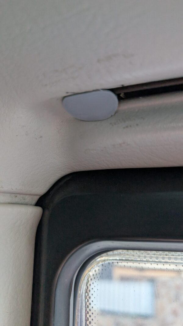 Topes para cortinas VW T4 California - Imagen 3
