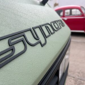 Emblema T3 Syncro
