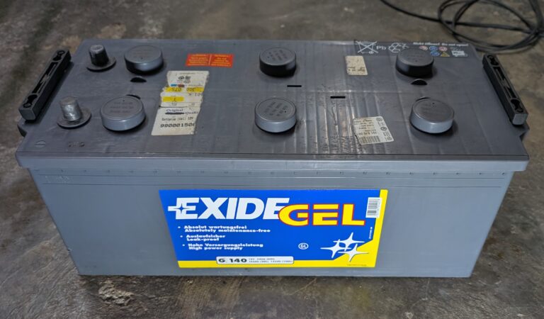 Batería Exide GEL