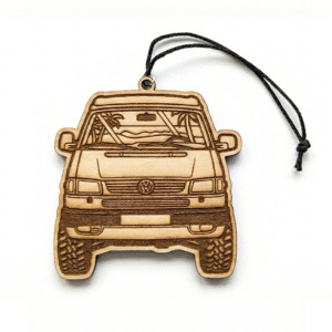 Colgante espejo retrovisor diseño Vw T4 Syncro