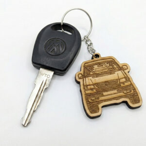 Llavero madera VW T4 Syncro