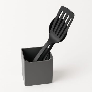 Bote organizador utensilios largos