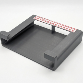 Parte superior estante borde balda armario