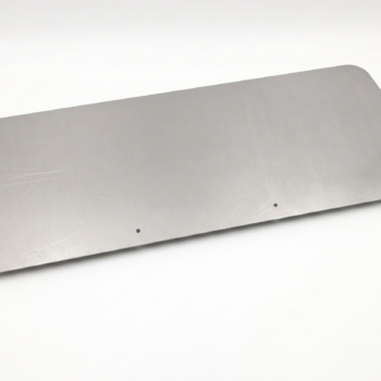 Panel separador de cocina – réplica en acero