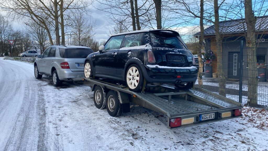 Transporte desde Rostock