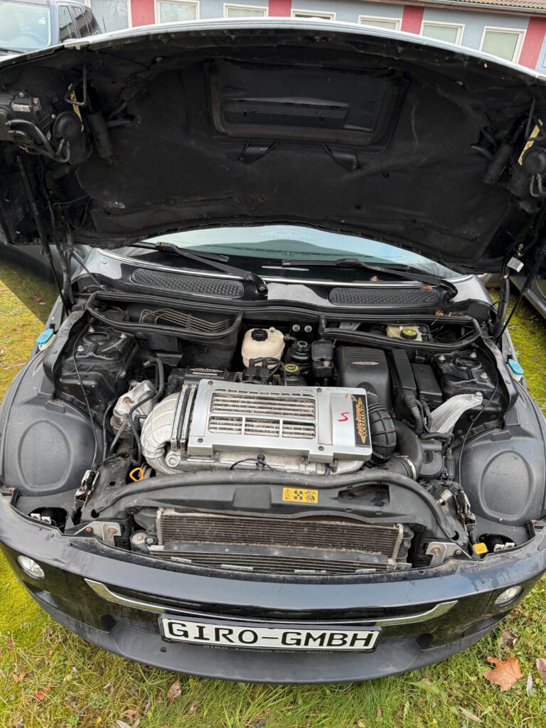 Mini motor kit JCW